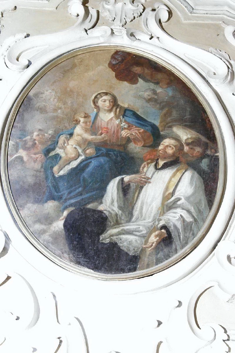 Madonna con Gesù Bambino e S. Gaetano da Thiene - Maglie, Lecce